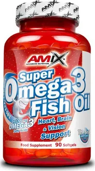 Přírodní produkt Amix Super Omega 3 Fish Oil 1000 mg 90 cps.