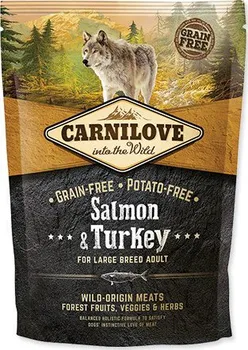 Krmivo pro psa Carnilove Dog Adult Large Breed Salmon/Turkey