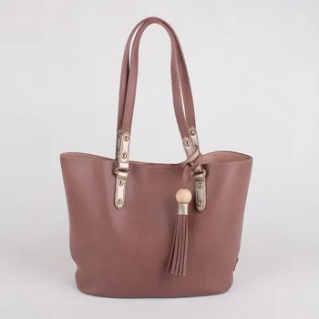 Kabelka Kabelka na rameno David Jones CM3365 tmavěrůžová