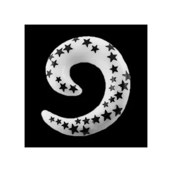 Piercing Šperky4U Roztahovák - spirála akrylát - EP01054-03