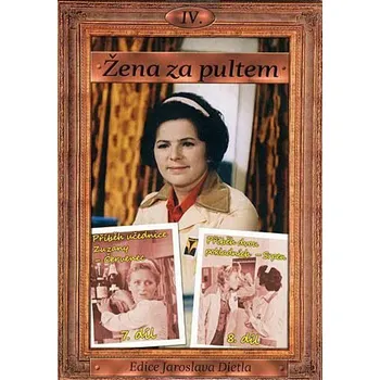 DVD film Žena za pultem 4 DVD (Příběh učednice Zuzany, Příběh dvou pokladních)