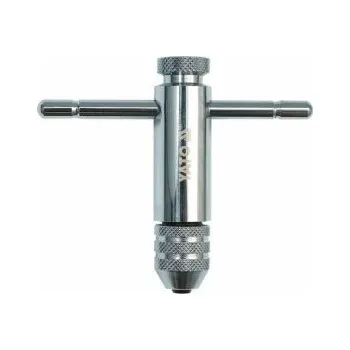 Závitořezný nástroj Ráčna pro závitníky T typ, vratidlo závitové ráčnové délka 100mm pro z