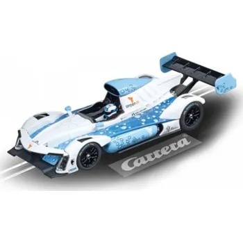 auto na autodráhu Auto Carrera D132 30750 GreenGT H2 Paul Ricard