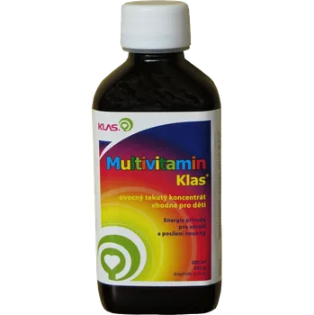 Přírodní produkt Klas Multivitamin 200 ml