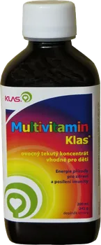 Přírodní produkt Klas Multivitamin 200 ml