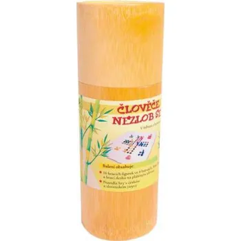 Desková hra Albi Člověče, nezlob se! V tubusu z bambusu