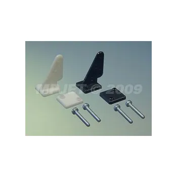 RC vybavení MPJet 2211 páka malá krátká otvor 1,3mm černá 2ks