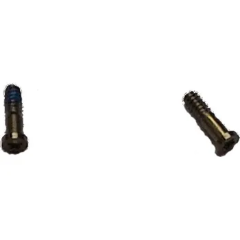 OEM iPhone 5S set Pentalobe P2 šroubů, zlaté