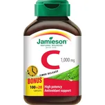 Jamieson Vitamín C 1000 mg s postupným uvolňováním tbl. 120