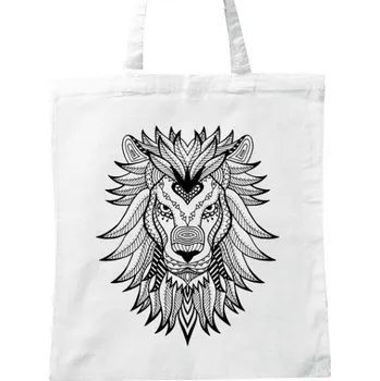 Nákupní taška BIO plátěná taška s potiskem Lev