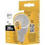 Emos LED MR16 3W GU10 teplá bílá