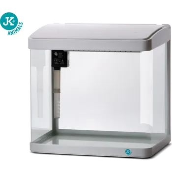 Akvárium JK ANIMALS, Akvárium Atman JK-A320 bílé, 32x24x32 cm, 21 l