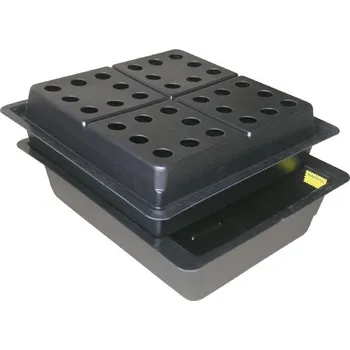 Zavlažování Nutriculture Amazon 132 800mm x 750mm x 460mm. Nádrž 50l - pro 32 rostlin