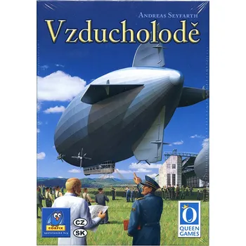 Desková hra Queen Games Vzducholodě