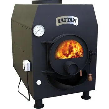 Krbová kamna Recenze Euroteplo Sattan turbo I