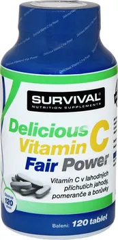 Survival Delicious Vitamin C Fair Power tbl. 120