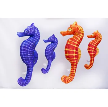 Polštář Gaby Polštář Mořský Koník Oranžový 53cm