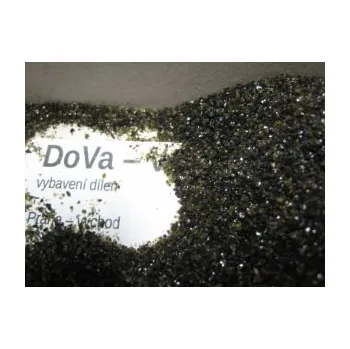 Písek na pískování abrazivo korund Písek do tryskacích pistolí 25kg,korund do pískovací p