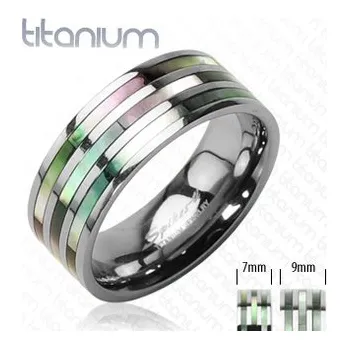 Prsten Spikes USA TT1009 Pánský snubní prsten - velikost 62 - TT1009-62