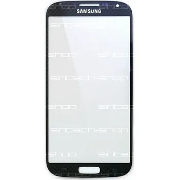 OEM Samsung Galaxy S4 sklo dotykové, čelní, černomodré (Night Blue) i9500/i9505
