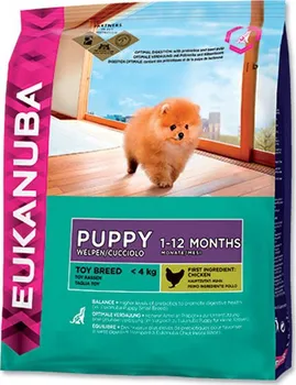 Krmivo pro psa Eukanuba Puppy Toy Breed 800 g