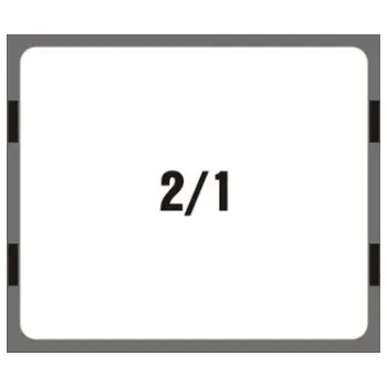 Nerezová děrovaná gastronádoba GVOD 2/1 s držadly