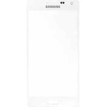 OEM Samsung Galaxy A5 (A500F) čelní dotykové sklo, bílé (Platinium Pearl white)