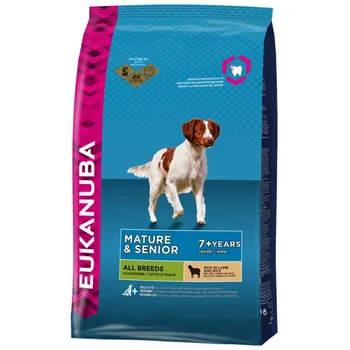 Eukanuba Mature/Senior Lamb/Rice, 3 kg