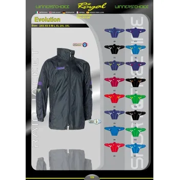 Royal šusťáková bunda Royal Evolution