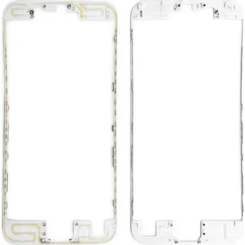 OEM iPhone 6S (4,7") bílý - čelní rámeček skla