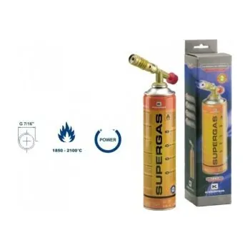 hořák s plynem plamen 1850°C, pájecí hořák s regulací, nahřívací pisto