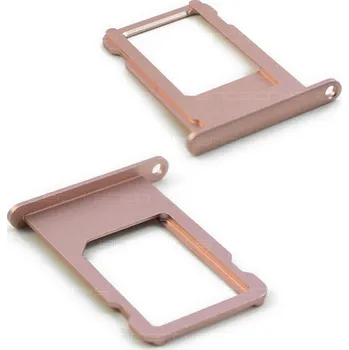 OEM iPhone 6S držák nano SIM karty, růžový