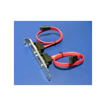 Datový kabel Wiretek Kabel vývod eSATA na záslepku PCI 1port