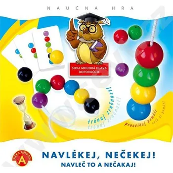 Desková hra Alexander Navlékej, nečekej!