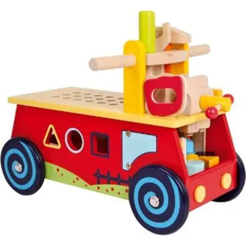 Hlavolam Legler - Motorický vozík