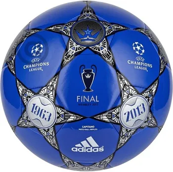 Fotbalový míč Adidas míč Adidas Finale Wembley Capitano