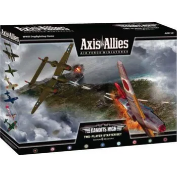 Desková hra Avalon Hill Axis and Allies: Air Force Miniatures Bandits High