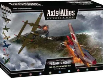 Desková hra Avalon Hill Axis and Allies: Air Force Miniatures Bandits High