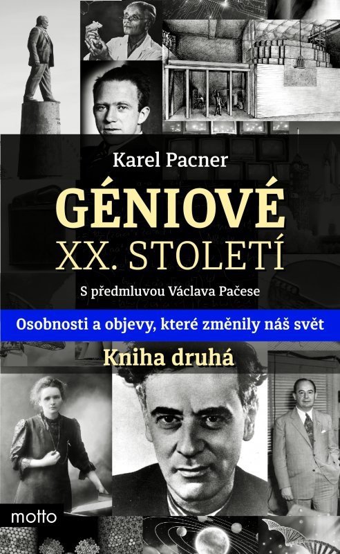 Geniove Xx Stoleti Kniha Druha Karel Pacner Od 217 Kc Zbozi Cz