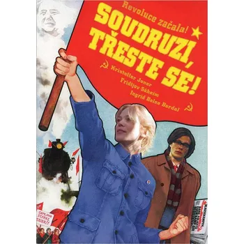 DVD film Soudruzi, třeste se! DVD