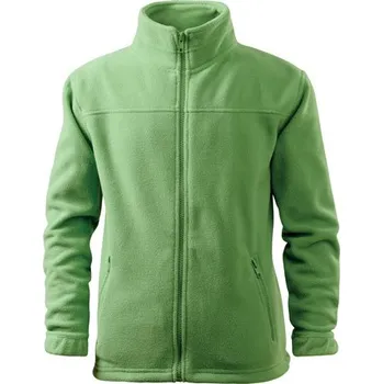 Chlapecká mikina Dětská fleecová mikina Malfini 503 104 39 - trávově zelená