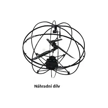 RC model vrtulníku Vrtulník UFO - náhradní vysílačka, infra