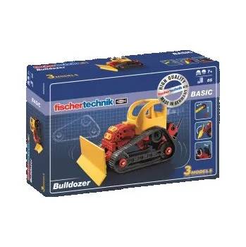 ostatní stavebnice Fischer technik 520395 bulldozer stavebnice