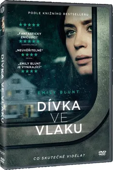 DVD film DVD Dívka ve vlaku (2016)