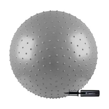 Gymnastický míč inSPORTline Gymnastický a masážní míč 65 cm