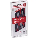 6-dílná sada šroubováků Kreator KRT400001 (PL4, PL5, PH1, PH2, PZ1, PZ2)