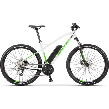 Elektrokolo Apache Hawk E3 13 Ah stříbrné 2017