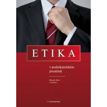 Kniha Etika v podnikatelském prostředí