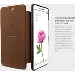 Pouzdro LENUO Ledream pro Xiaomi Mi Max Barva: Hnědá