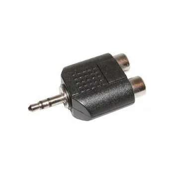 Audio redukce Redukce Jack 3.5 na 2x cinch samice